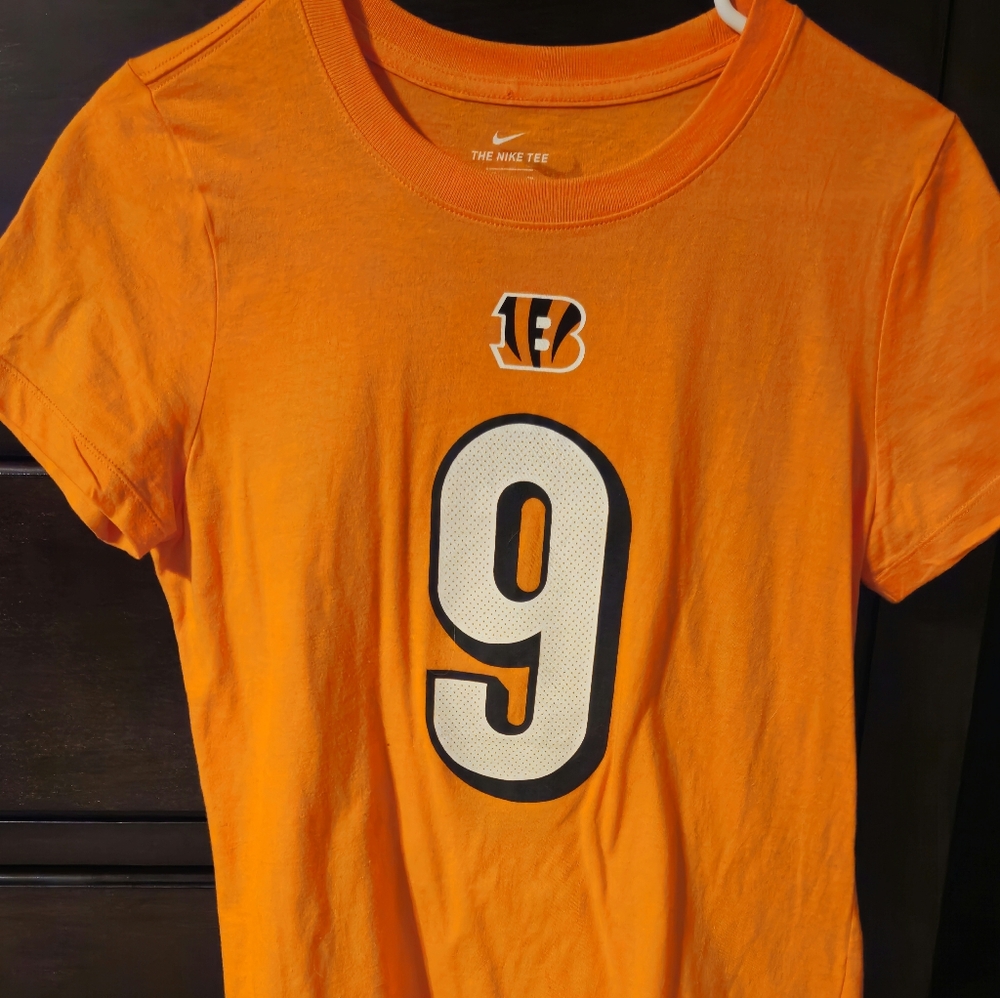 Bengals Joe Burrow Nike tshirt
